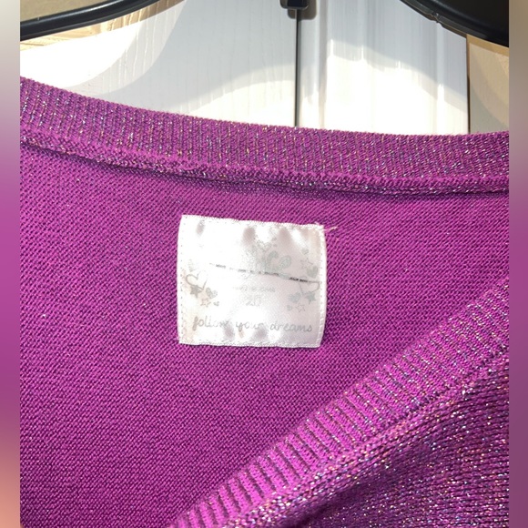 Girls Justice sweater size 20 - Picture 4 of 6